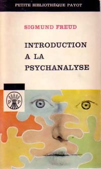 Introduction à la psychanalyse - Sigmund Freud - Livre