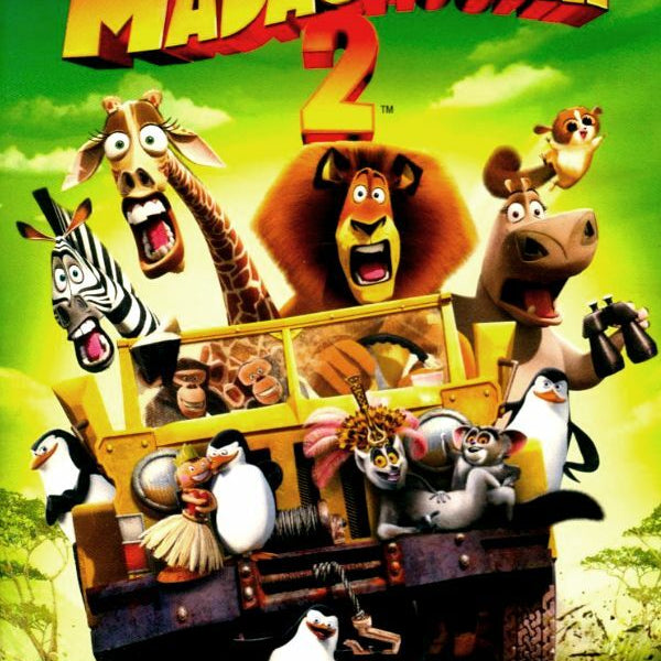 Madagascar 2 - Tom McGrath, Eric Darnell - DVD