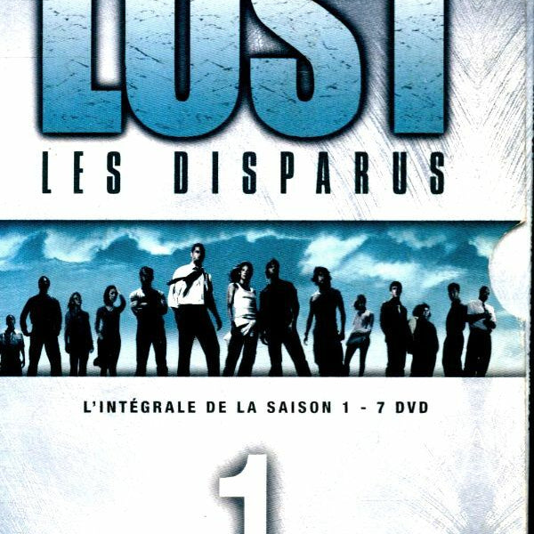 Lost, les disparus : L'intégrale saison 1 - Coffret 7 DVD - J.J. Abrams, Kevin Hooks, Daniel Attias, Robert Mandel, Jack Bender, Naveen Andrews, Emilie de Ravin, Dominic Monaghan, Terry O'Quinn, Harold Perrineau Jr., Ian Somerhalder, Matthew Fox, Jorge Garcia, Michael Zinberg, Maggie Grace, Josh Holloway, Marita Grabiak, Malcolm David Kelley, Stephen Williams, Daniel Dae Kim, Rod Holcomb, Yunjin Kim, David Grossman, Evangeline Lilly - DVD
