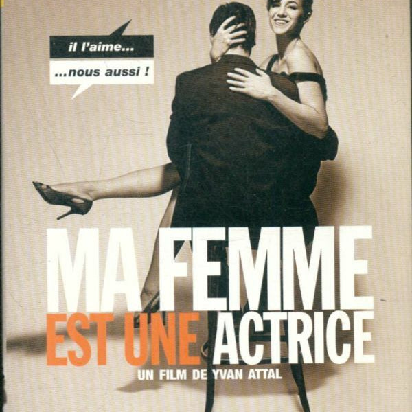 Ma Femme est Une Actrice - Yvan Attal - DVD