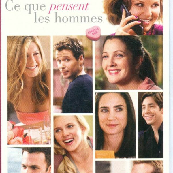 Ce que pensent les hommes - Inconnu - DVD