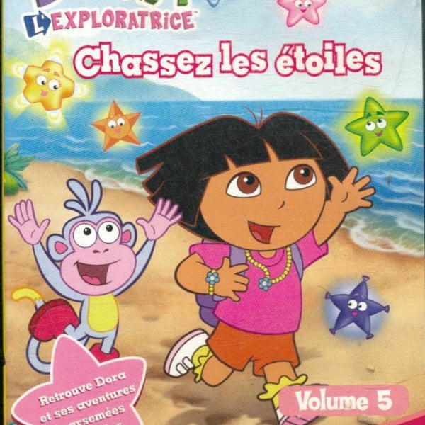 Dora l'exploratrice, Vol.5 : Chassez les étoiles - Inconnu - DVD