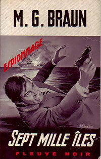 Sept mille îles - M.G. Braun - Livre
