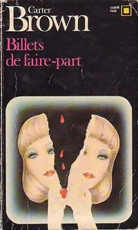 Billets de faire-part - Carter Brown - Livre