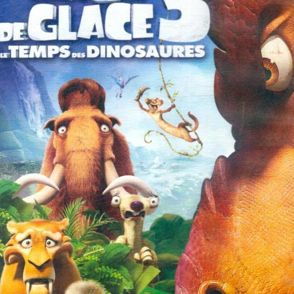 L'âge de glace 3 : Le temps des dinosaures - Inconnu - DVD