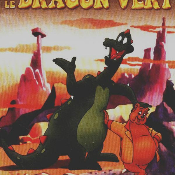 Olivier et Le Dragon Vert - Bjørn Frank Jensen, Harrie Geelen, Bert Kroon - DVD