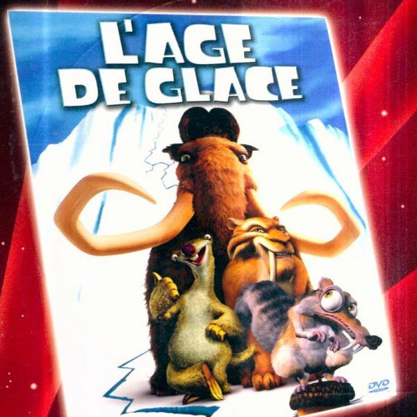 L'age de glace - Inconnu - DVD