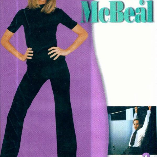 Ally McBeal Saison 2 Episodes 5-8 - Inconnu - DVD