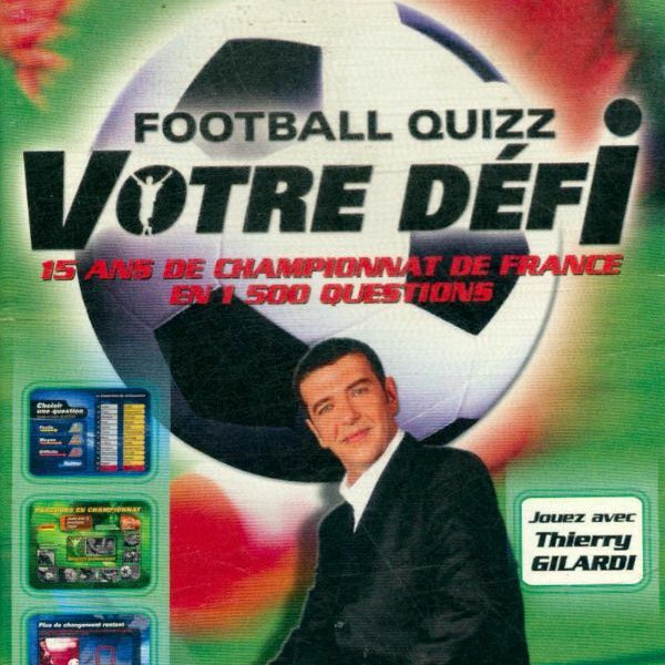 Football Quizz, Votre défi - Inconnu - DVD