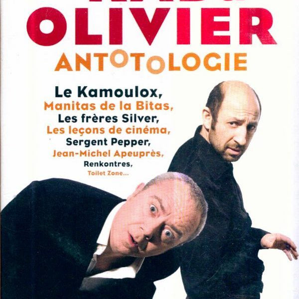 Antotologie de Kad et Olivier - Edition 2 DVD - Inconnu - DVD
