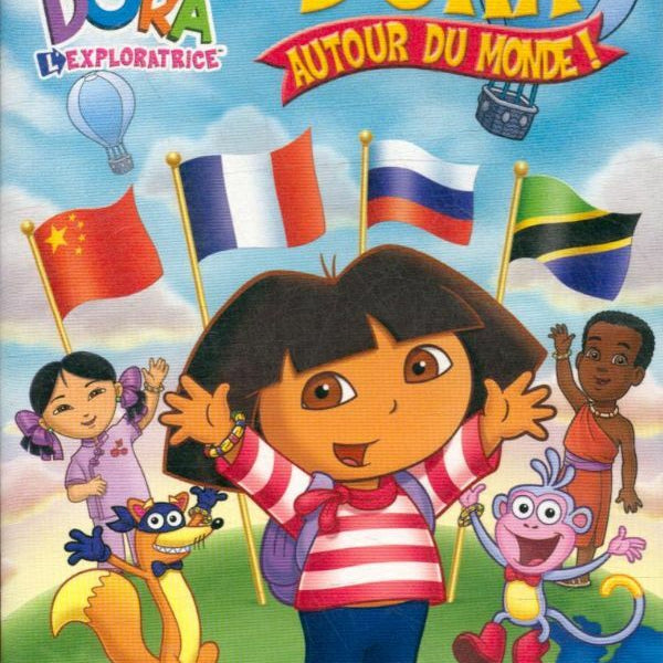 L'exploratrice-Vol. 12 : Dora Autour du Monde - Inconnu - DVD