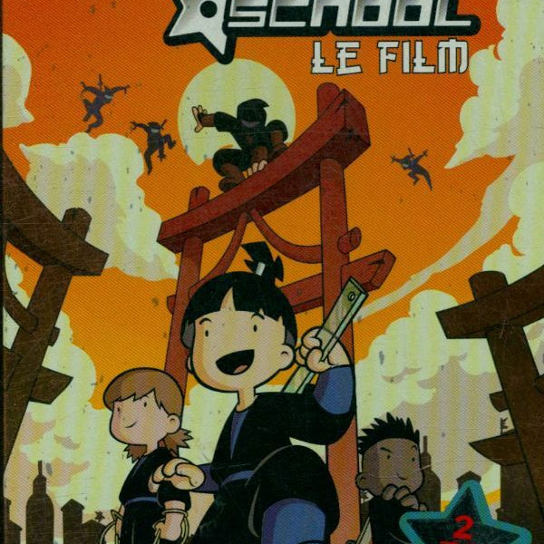 Shuriken School : Le Film - Pascal Morelli - DVD