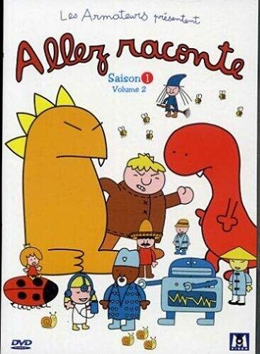 Allez raconte. -Saison 1-Volume 2 - Jean-Christophe Roger, Jean-Luc François - DVD