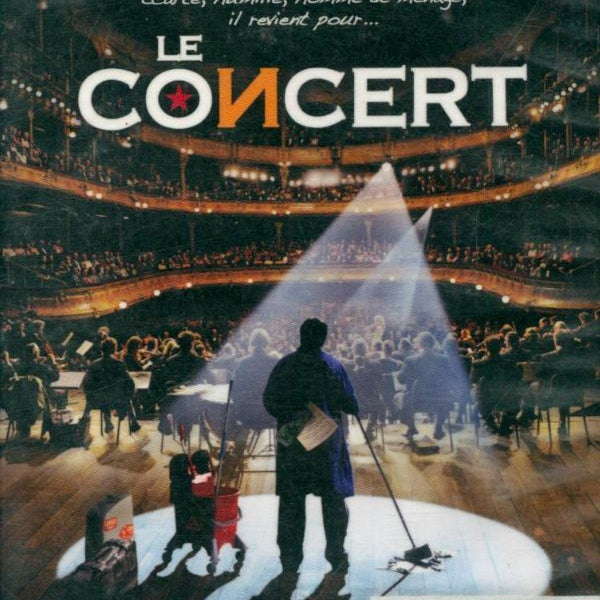Le Concert - Radu Mihaileanu - DVD