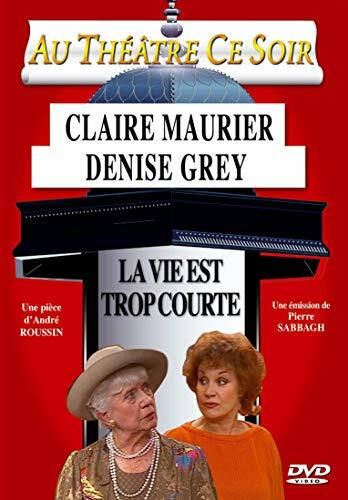 La Vie est trop Courte - Pierre Sabbagh - DVD