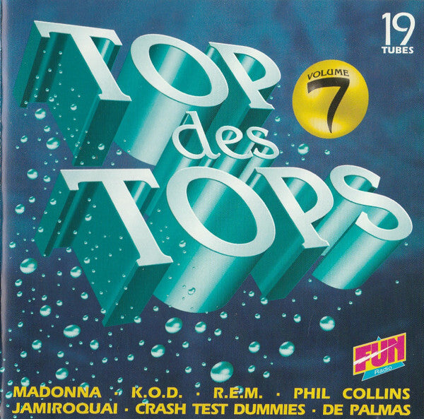 Top Des Tops Volume 7 - Various Artist - CD