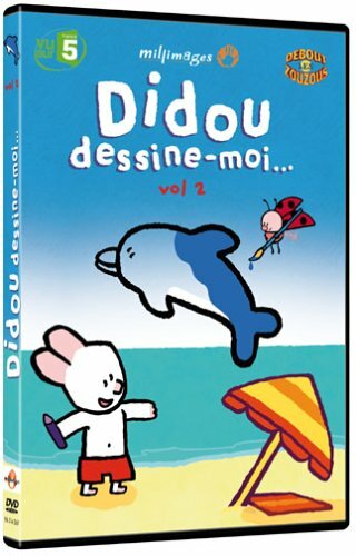 Didou Vol. 2 : Dessine-moi - Frédérick Chaillou, Frédéric Mège - DVD