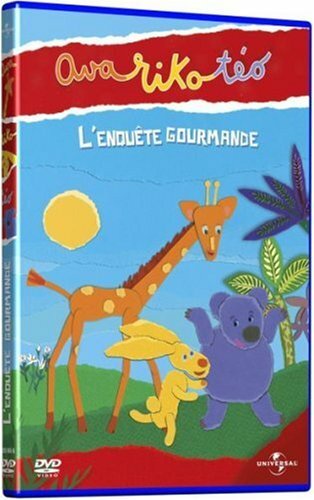 Ava Riko Teo - L'enquête gourmande - Prakash Topsy - DVD