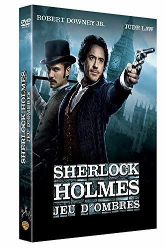 Sherlock Holmes 2 : Jeu d'ombres - Guy Ritchie - DVD
