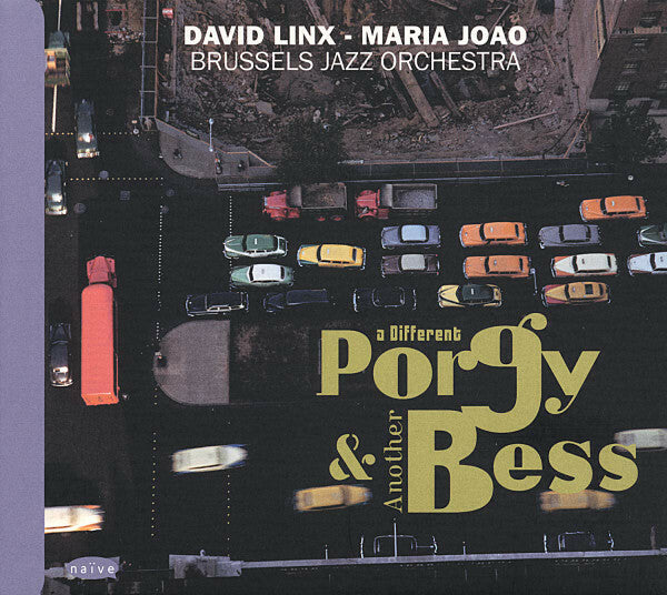 David Linx & Maria João - A Different Porgy & Another Bess - David Linx, Maria João, Brussels Jazz Orchestra - CD