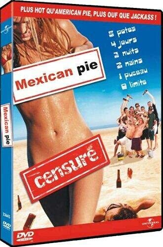 Mexican Pie - Mike Fleiss, Jason A. Carbone - DVD