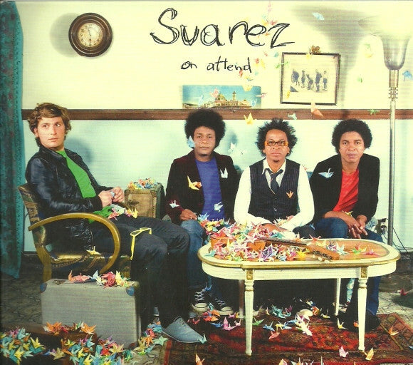 Suarez - On Attend - Suarez - CD