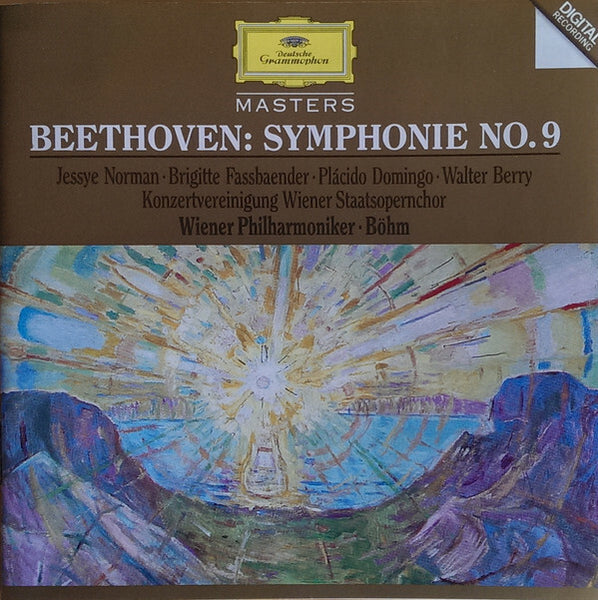 Beethoven*, Jessye Norman  · Brigitte Fassbaender  · Plácido Domingo* · Walter Berry / Konzertvereinigung Wiener Staatsopernchor, Wiener Philharmoniker, Böhm* - Symphonie No. 9 - Beethoven*, Jessye Norman  · Brigitte Fassbaender  · Plácido Domingo* · Walter Berry / Konzertvereinigung Wiener Staatsopernchor, Wiener Philharmoniker, Böhm* - CD