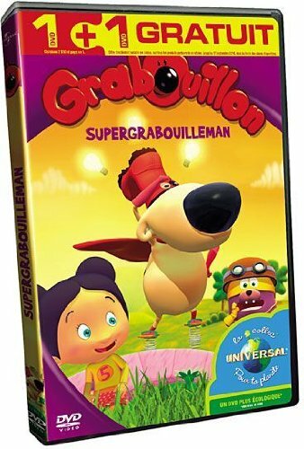 Grabouillon - Supergrabouilleman - Jean-Luc François - DVD