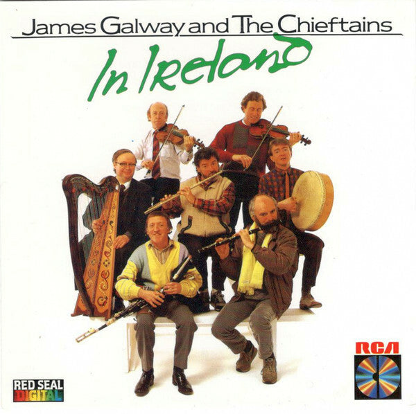 James Galway And The Chieftains - In Ireland - James Galway And The Chieftains - CD