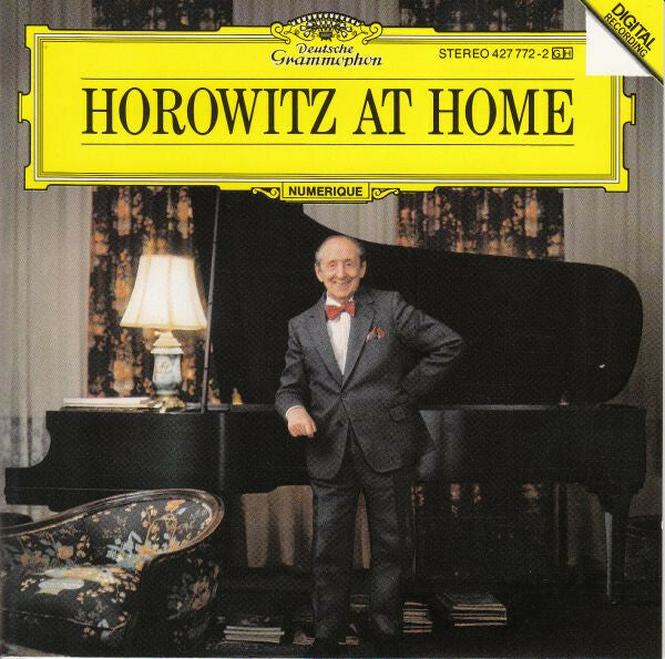 Horowitz - Horowitz At Home - Horowitz - CD