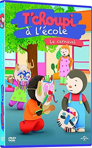 T'Choupi À L'École : Le carnaval - Lionel Kerjean - DVD