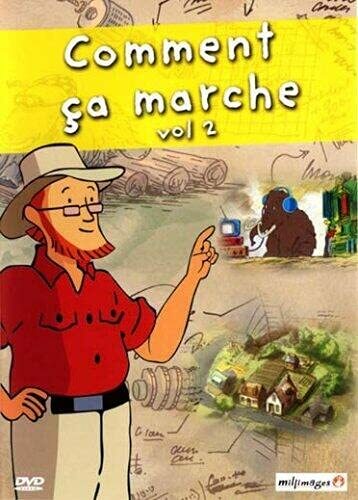 Comment Ça Marche Vol. 2 : Mammouth au long cours - Diego Zamora - DVD