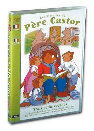Pere castor : Trois petits cochons - Pascale Moreaux, Jean Cubaud, Greg Bailey - DVD
