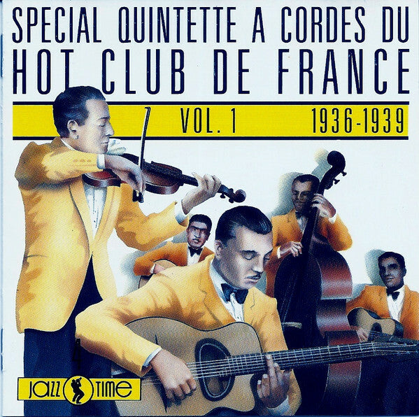 Quintette Du Hot Club De France - Spécial Quintette à Cordes Du Hot Club De France - Vol. 1 - 1936-1939 - Quintette Du Hot Club De France - CD