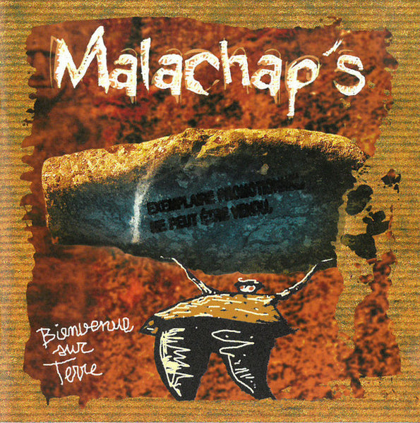 Malachap's - Bienvenue Sur Terre - Malachap's - CD