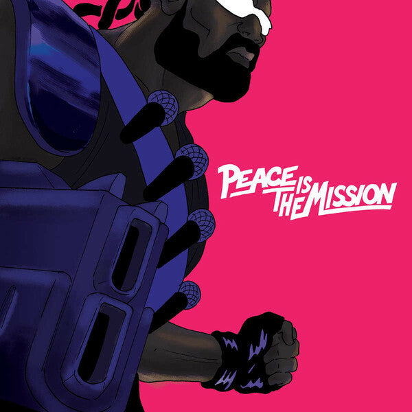 Major Lazer - Peace Is The Mission - Major Lazer - CD