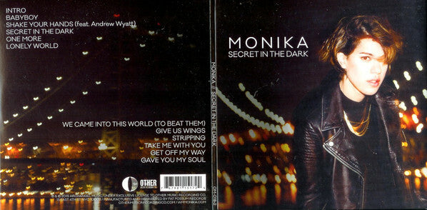 Monika - Secret in the dark - Monika - CD