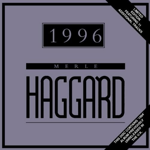 Merle Haggard - 1996 - Merle Haggard - CD