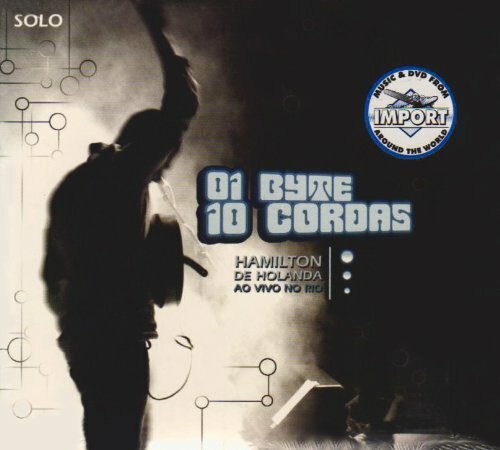 Hamilton De Holanda - 01 bytes 10 cordas - Hamilton De Holanda - CD