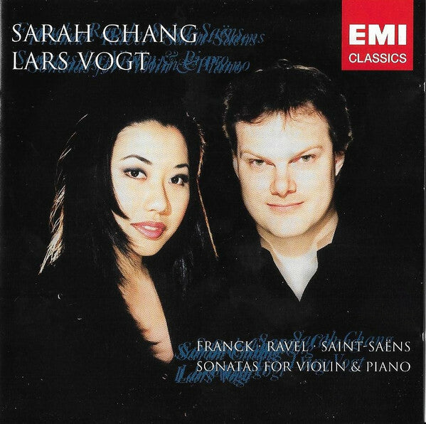 Sarah Chang, Lars Vogt - Franck, Ravel, Saint-Saëns - Sonatas For Violin & Piano - Sarah Chang, Lars Vogt - CD