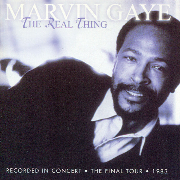 Marvin Gaye - The Real Thing - Marvin Gaye - CD