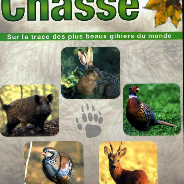 Au coeur de la chasse (coffret 5 dvd) - Inconnu - DVD