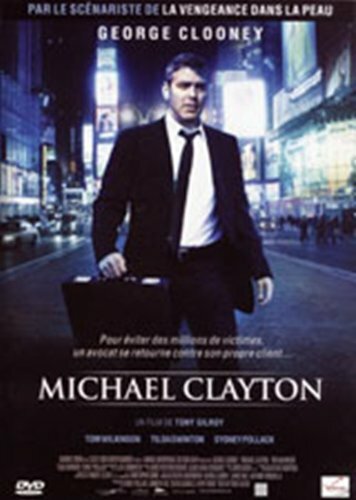 Michael Clayton - Gilroy, Tony - DVD
