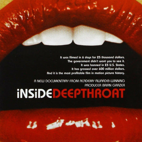 Inside deep throat - Fenton Bailey, Randy Barbato - DVD