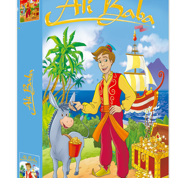 Coffret Ali Baba (2 DVD) - Zlata Potanckova Belli - DVD