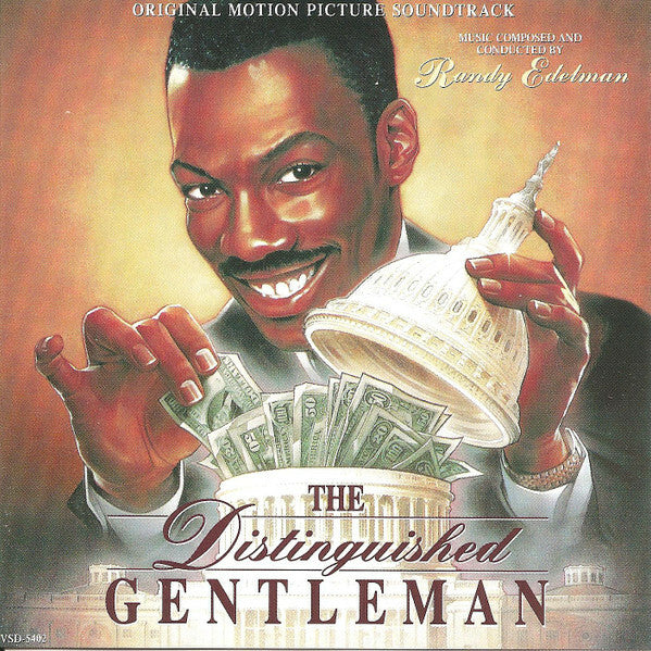 Randy Edelman - The Distinguished Gentleman (Original Motion Picture Soundtrack) - Randy edelman - CD