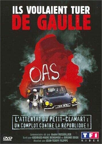 Ils voulaient tuer de Gaulle - Filippe, Jean Teddy - DVD