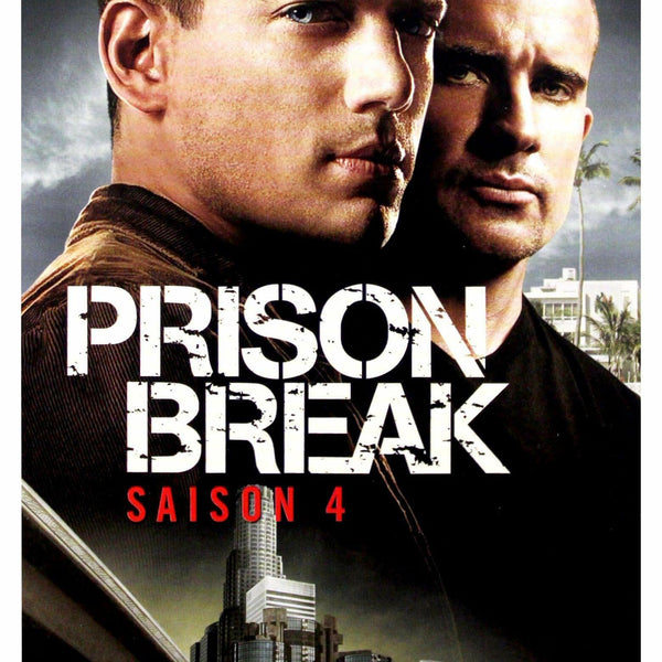 Prison Break Saison 4 (Coffret 6 dvd) - Inconnu - DVD
