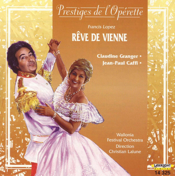 Reve De Vienne (Import) - Granger, Wallonia Fest, Lopez, La - CD