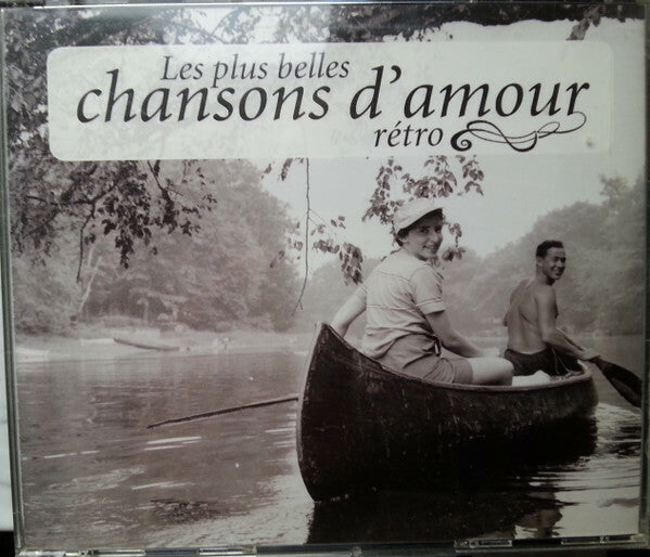 Collectif - Les Plus Belles Chansons D'Amour Rétro - Collectif - CD